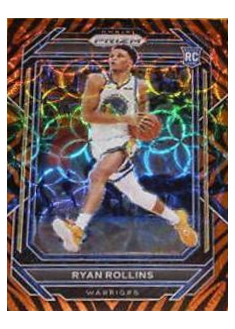 2022-23 Panini Prizm Base Set Ryan Rollins #229 card