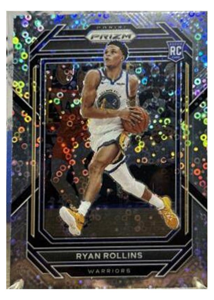 2022-23 Panini Prizm Base Set Ryan Rollins #229 card