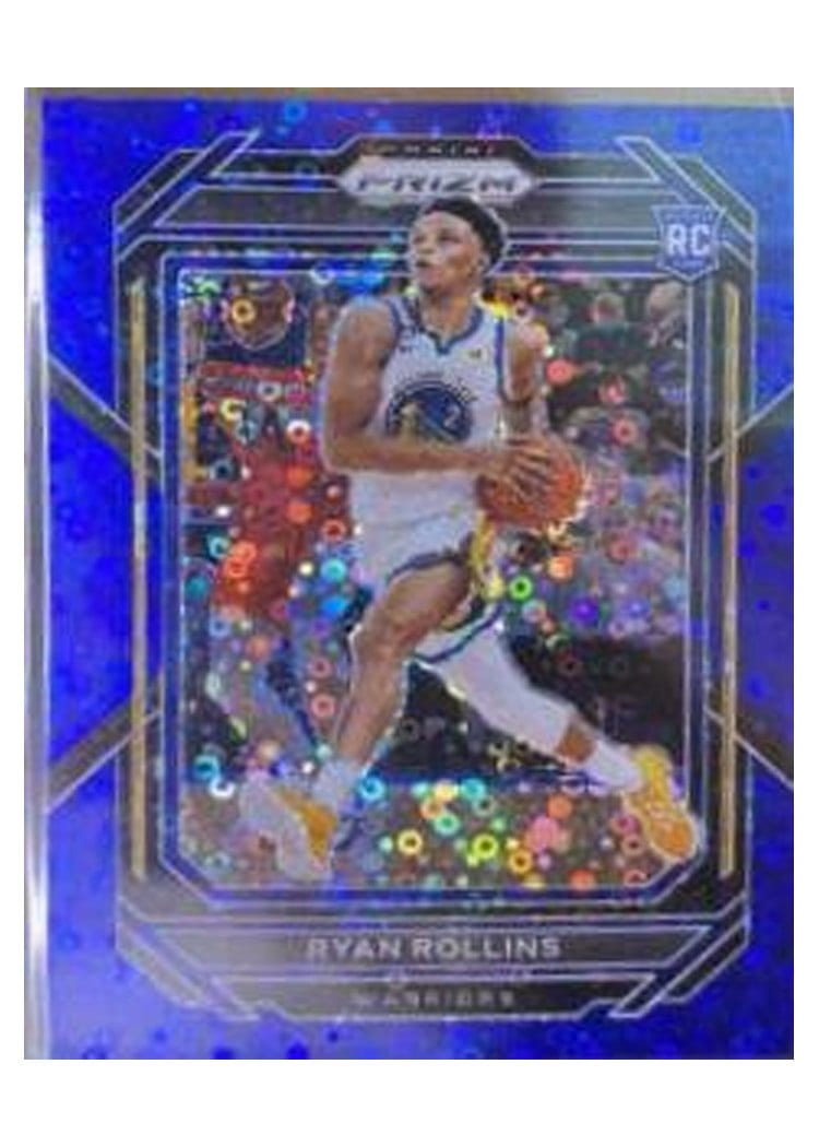 2022-23 Panini Prizm Base Set Ryan Rollins #229 card