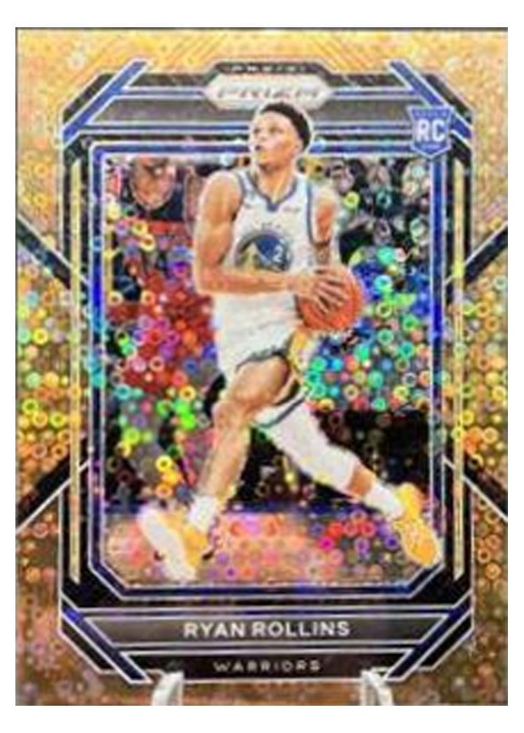 2022-23 Panini Prizm Base Set Ryan Rollins #229 card