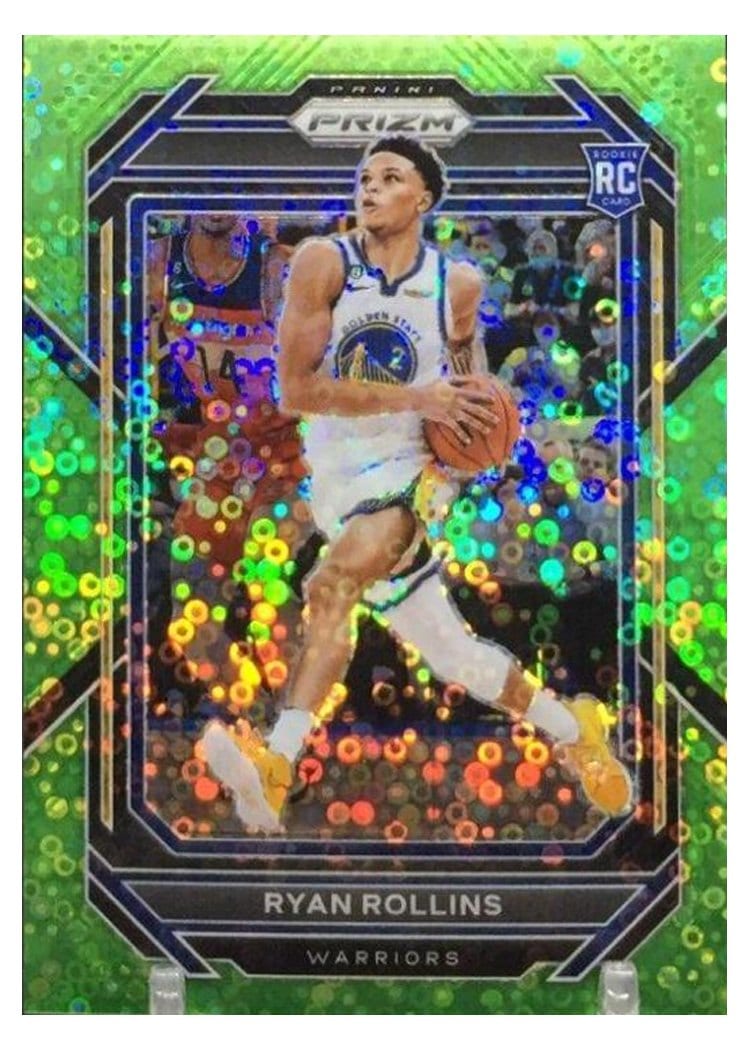 2022-23 Panini Prizm Base Set Ryan Rollins #229 card