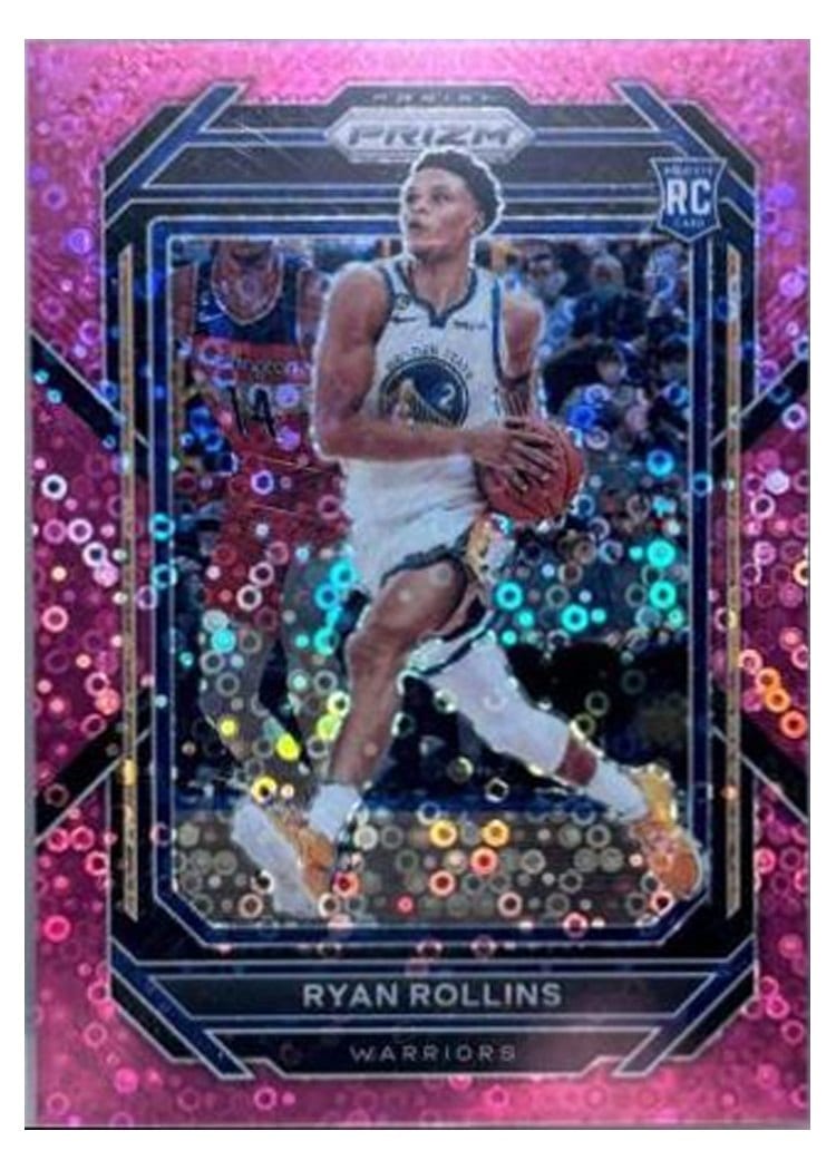 2022-23 Panini Prizm Base Set Ryan Rollins #229 card