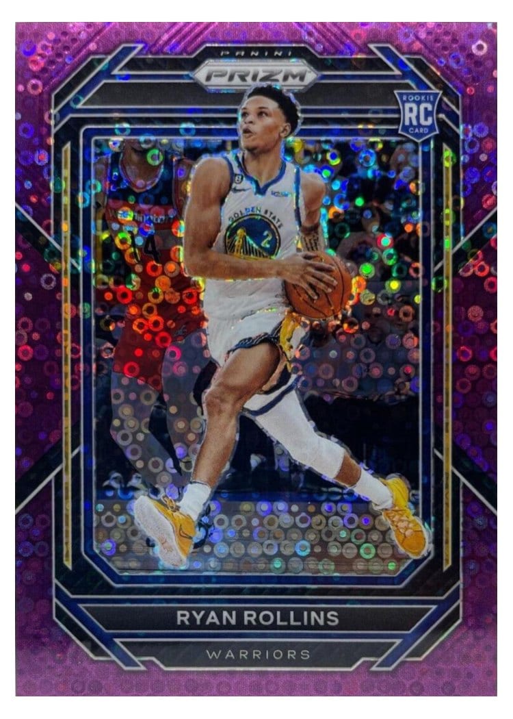 2022-23 Panini Prizm Base Set Ryan Rollins #229 card