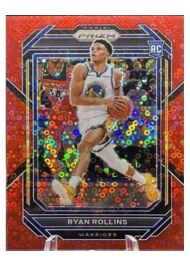 2022-23 Panini Prizm Base Set Ryan Rollins #229 card