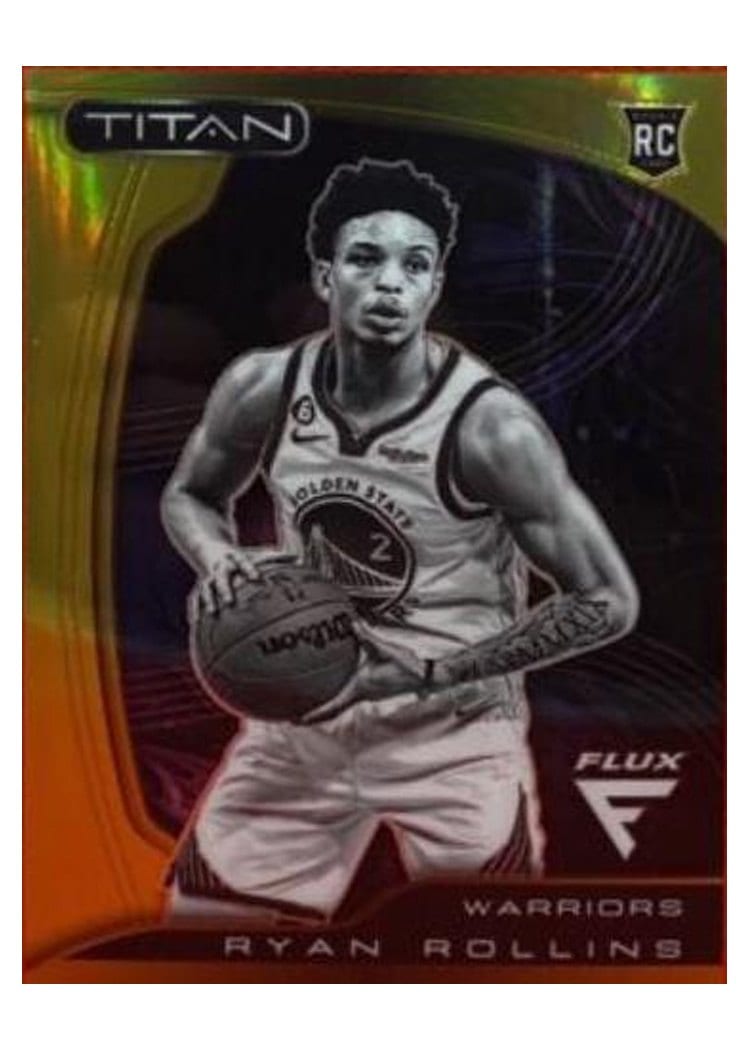 2022-23 Panini Prizm Base Set Ryan Rollins #229 card