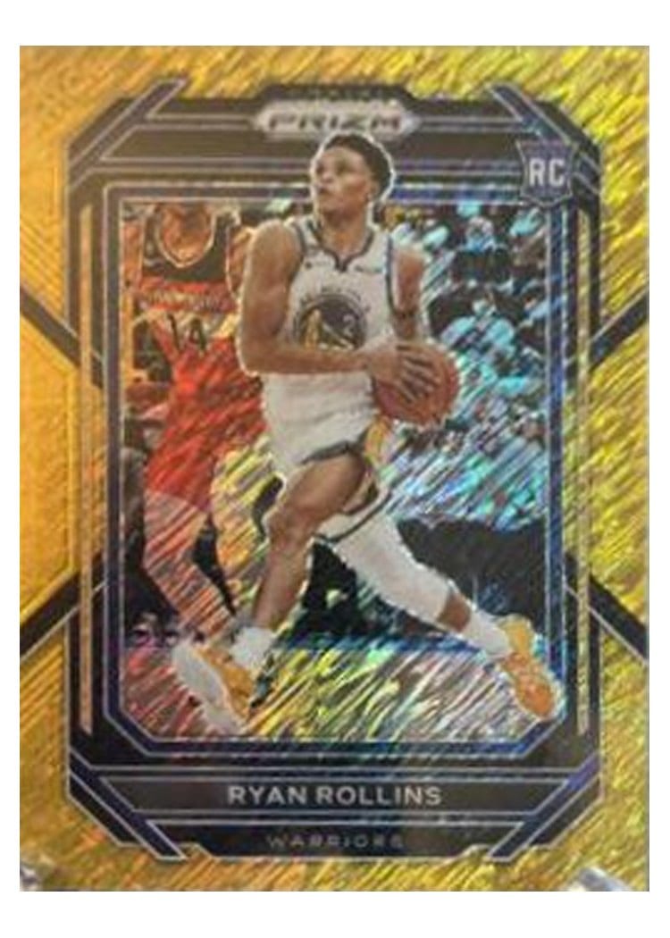 2022-23 Panini Prizm Base Set Ryan Rollins #229 card