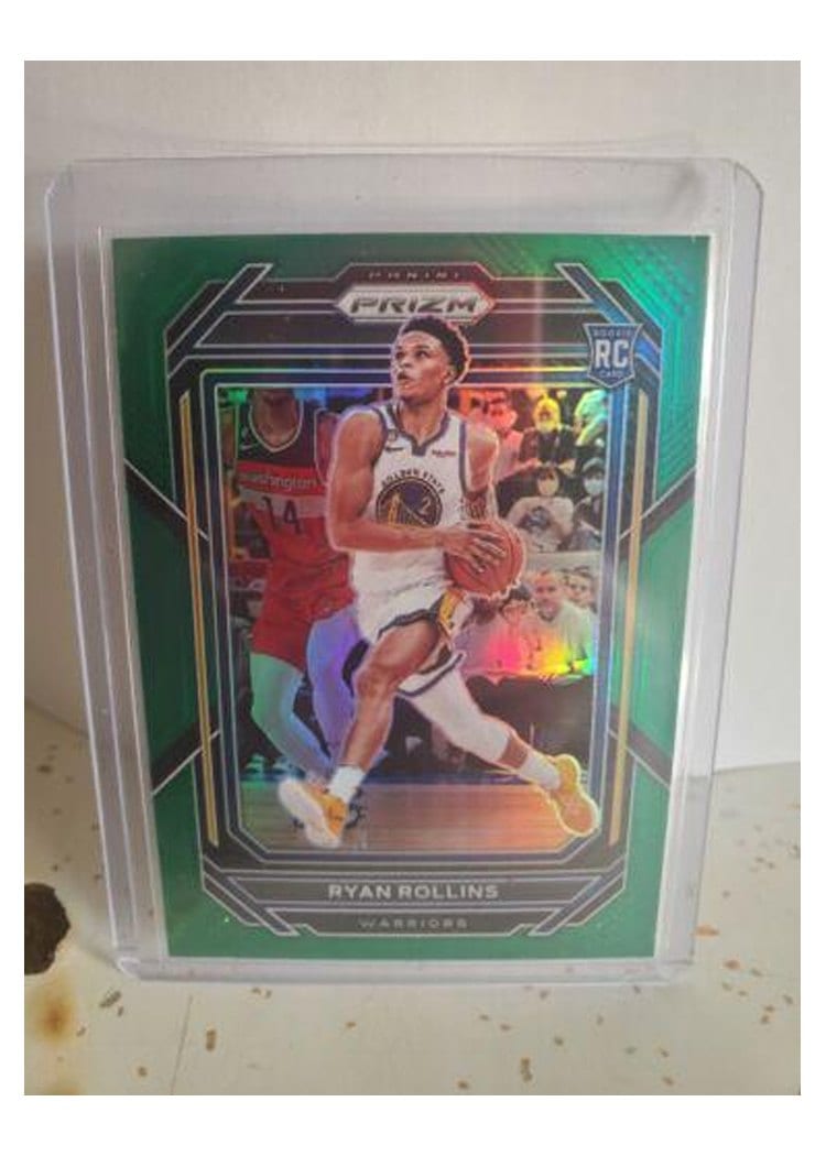 2022-23 Panini Prizm Base Set Ryan Rollins #229 card