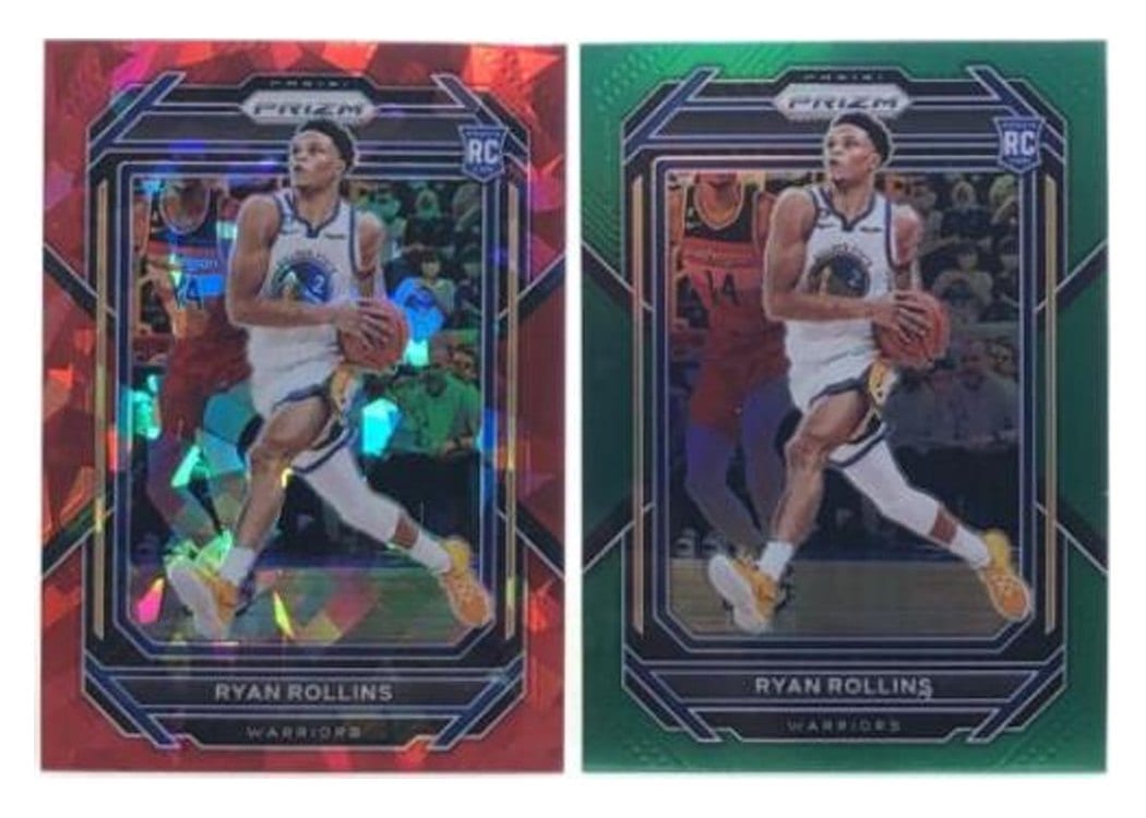 2022-23 Panini Prizm Base Set Ryan Rollins #229 card