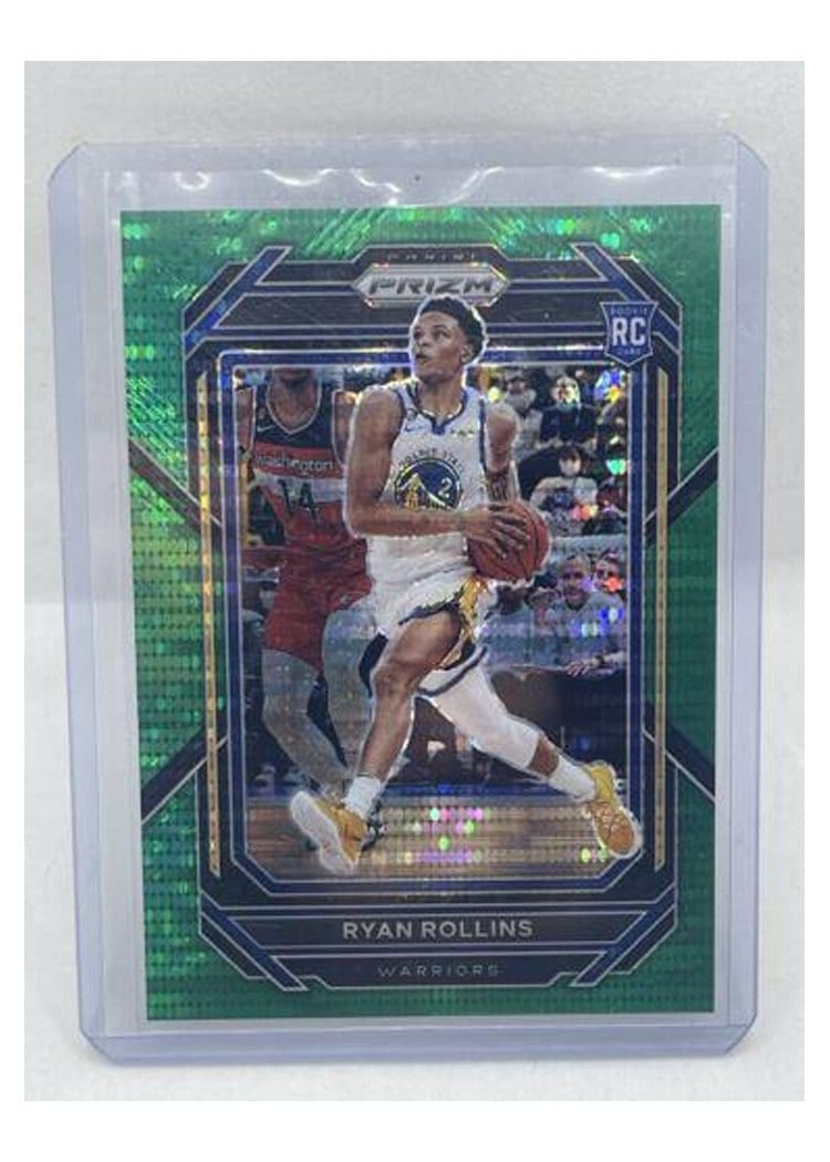 2022-23 Panini Prizm Base Set Ryan Rollins #229 card