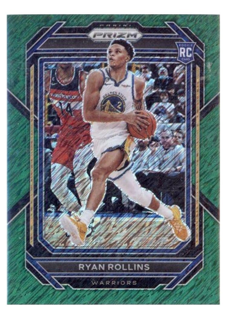 2022-23 Panini Prizm Base Set Ryan Rollins #229 card
