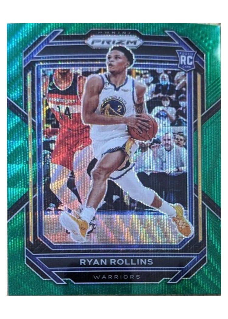 2022-23 Panini Prizm Base Set Ryan Rollins #229 card
