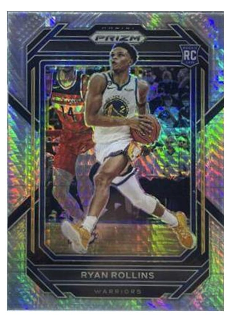 2022-23 Panini Prizm Base Set Ryan Rollins #229 card