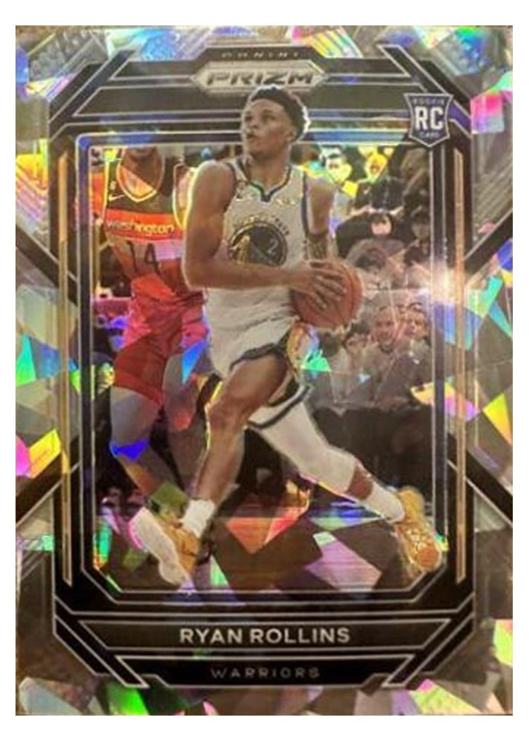 2022-23 Panini Prizm Base Set Ryan Rollins #229 card