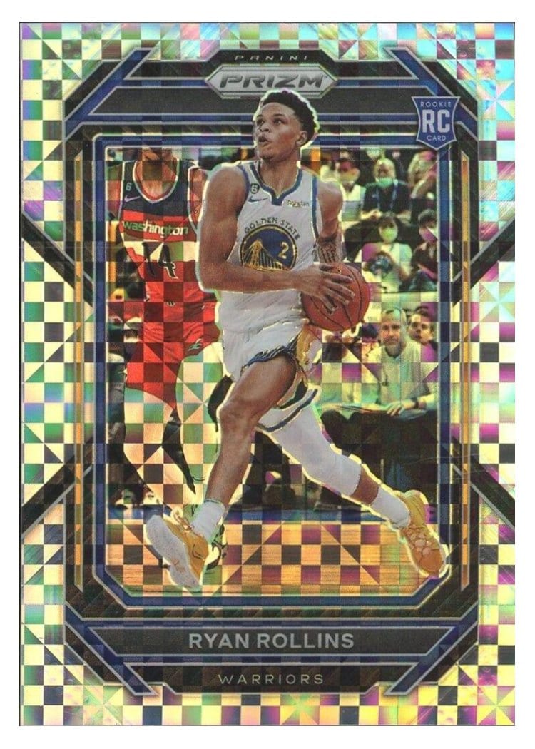 2022-23 Panini Prizm Base Set Ryan Rollins #229 card