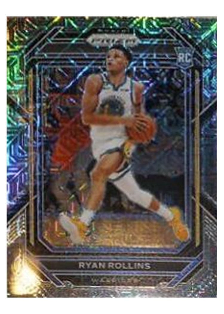 2022-23 Panini Prizm Base Set Ryan Rollins #229 card