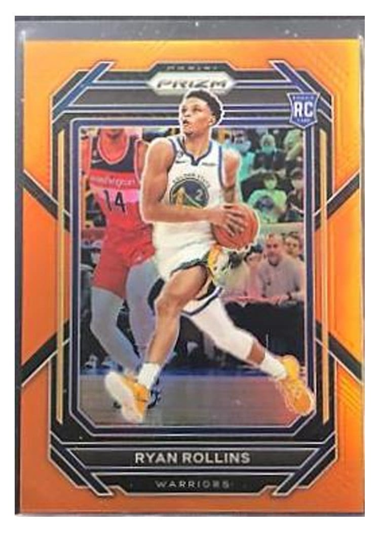 2022-23 Panini Prizm Base Set Ryan Rollins #229 card
