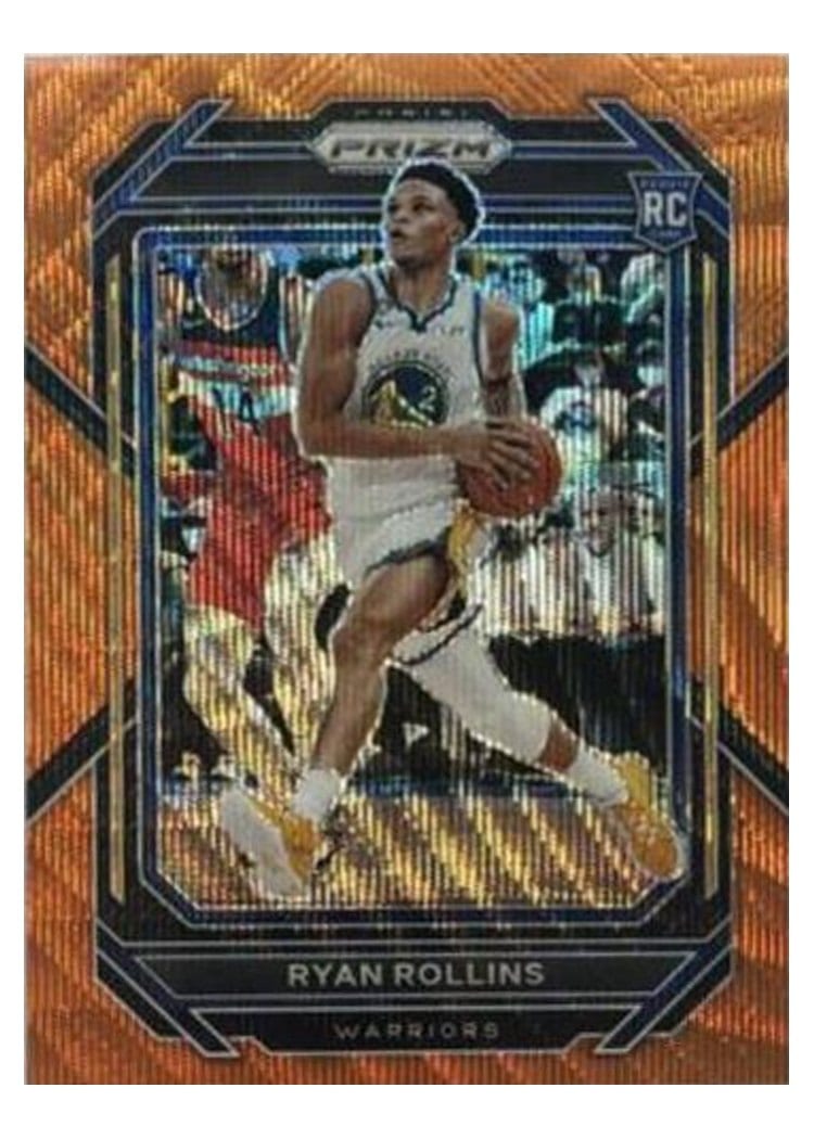 2022-23 Panini Prizm Base Set Ryan Rollins #229 card