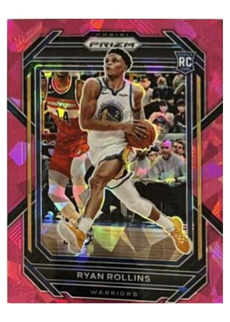 2022-23 Panini Prizm Base Set Ryan Rollins #229 card