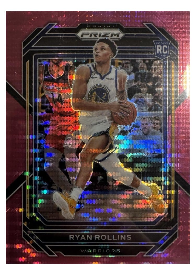 2022-23 Panini Prizm Base Set Ryan Rollins #229 card