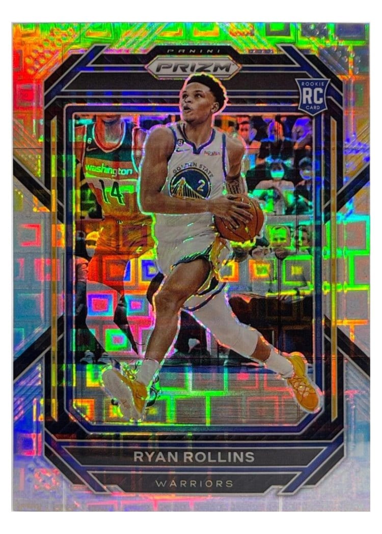 2022-23 Panini Prizm Base Set Ryan Rollins #229 card