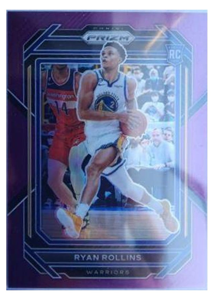 2022-23 Panini Prizm Base Set Ryan Rollins #229 card