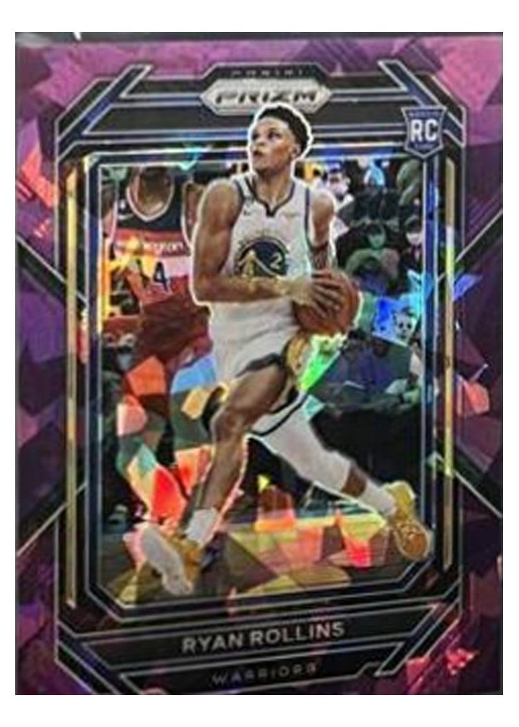 2022-23 Panini Prizm Base Set Ryan Rollins #229 card