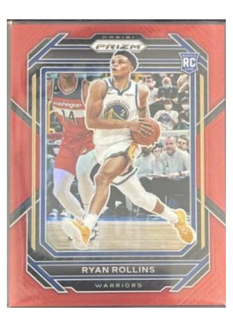 2022-23 Panini Prizm Base Set Ryan Rollins #229 card