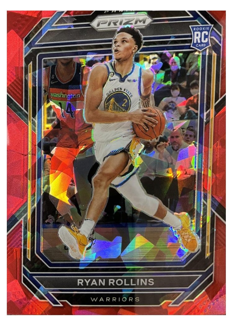 2022-23 Panini Prizm Base Set Ryan Rollins #229 card