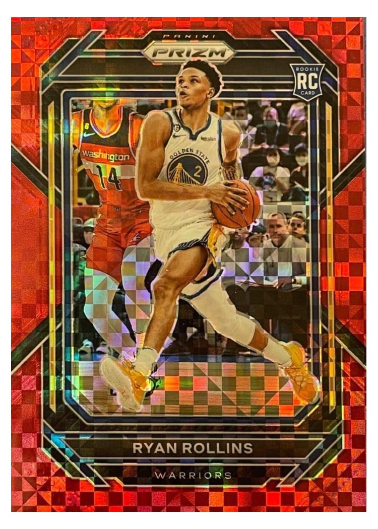 2022-23 Panini Prizm Base Set Ryan Rollins #229 card