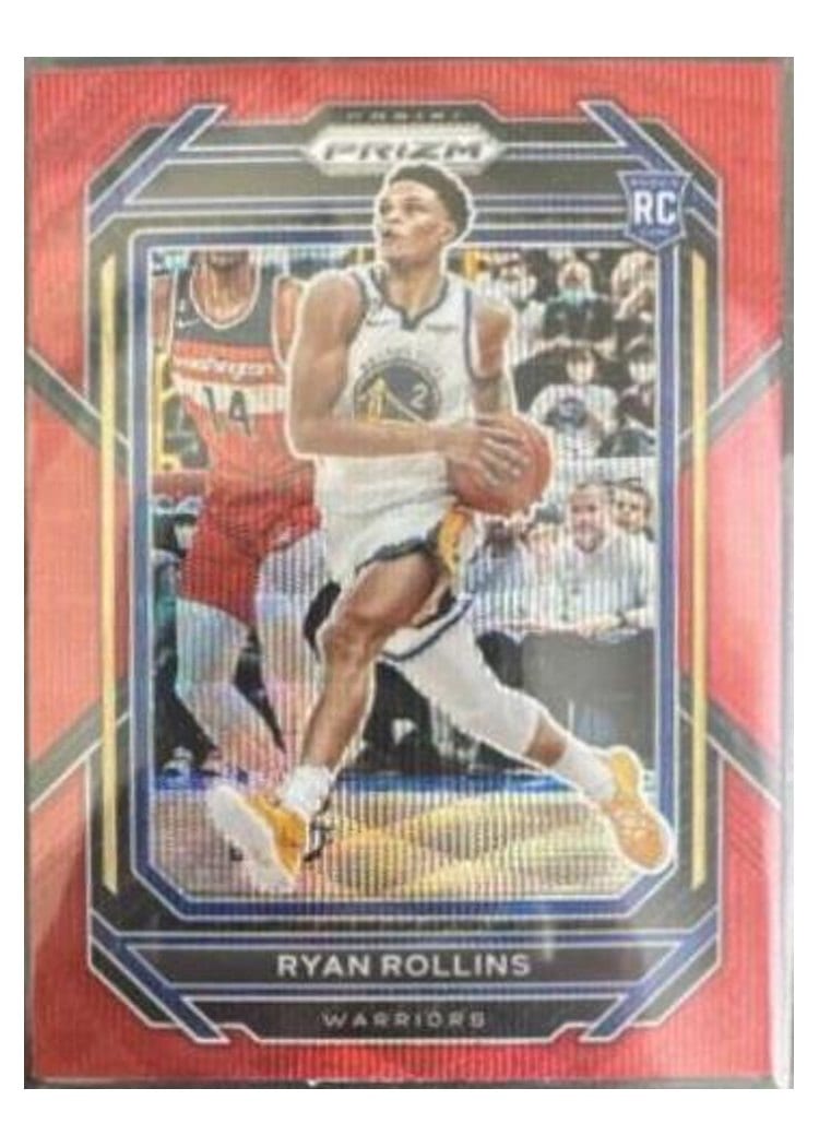2022-23 Panini Prizm Base Set Ryan Rollins #229 card
