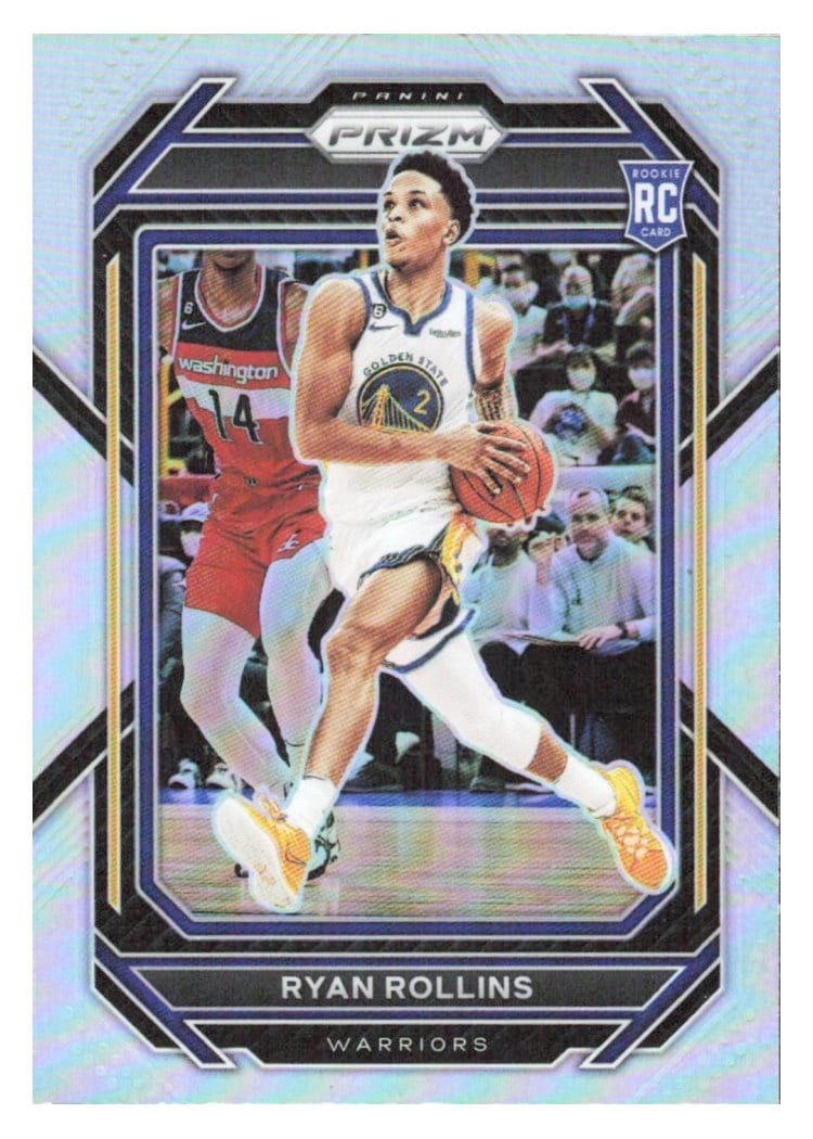 2022-23 Panini Prizm Base Set Ryan Rollins #229 card