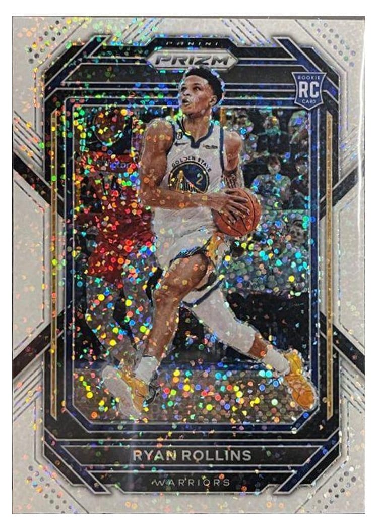 2022-23 Panini Prizm Base Set Ryan Rollins #229 card