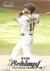 2017 Stadium Club Base Set Ryan Schimpf #198 card