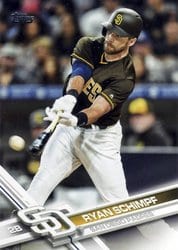 2017 Topps Base Set Ryan Schimpf #372 card
