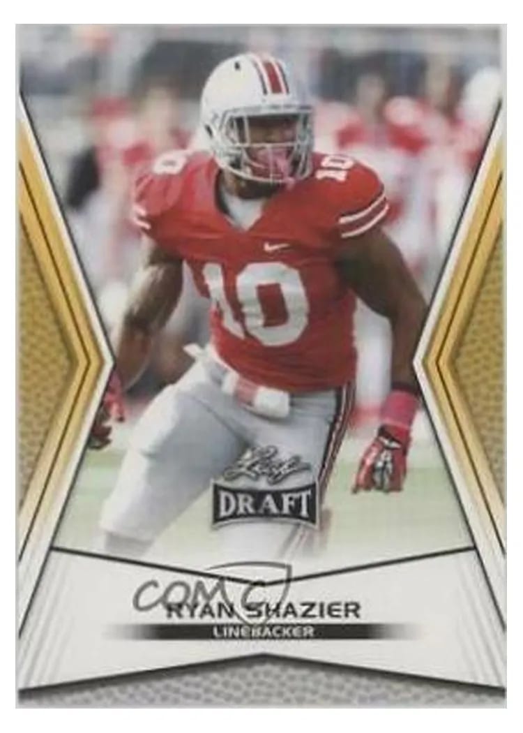 2014 Leaf Draft Ryan Shazier #50 card