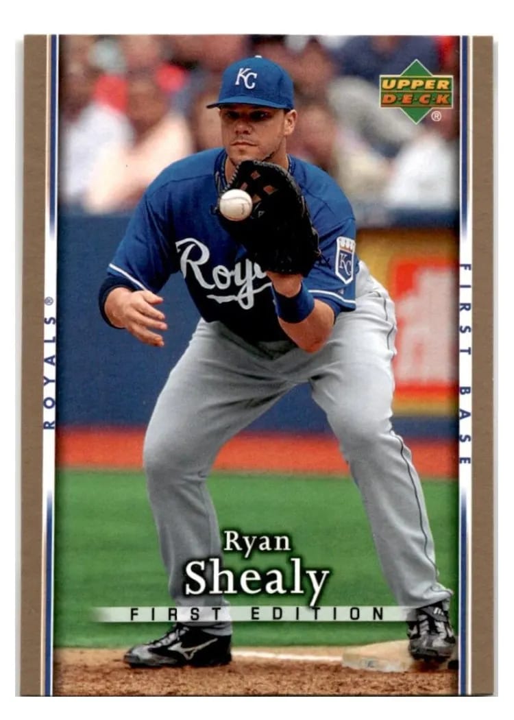 2007 Upper Deck First Edition ryan shealy #94 card