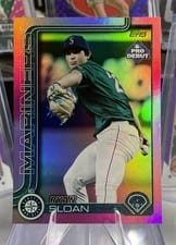 2025 Topps Pro Debut Base Set Ryan Sloan #PD-48 card