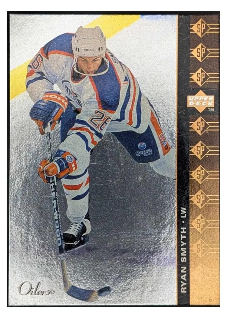 1994 Upper Deck SP Insert Ryan Smyth #SP-118 card