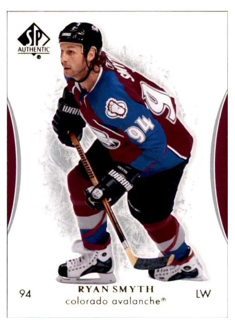 2007 SP Authentic Ryan Smyth #70 card