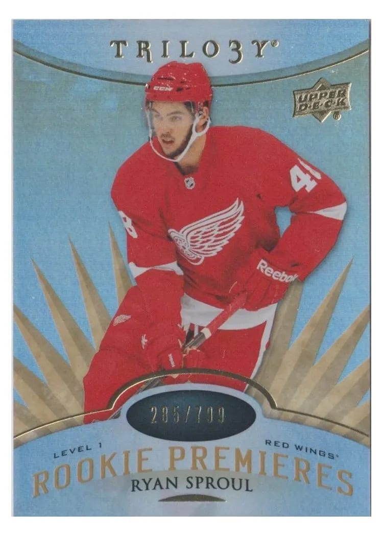 2014 Upper Deck Trilogy Ryan Sproul #108 card