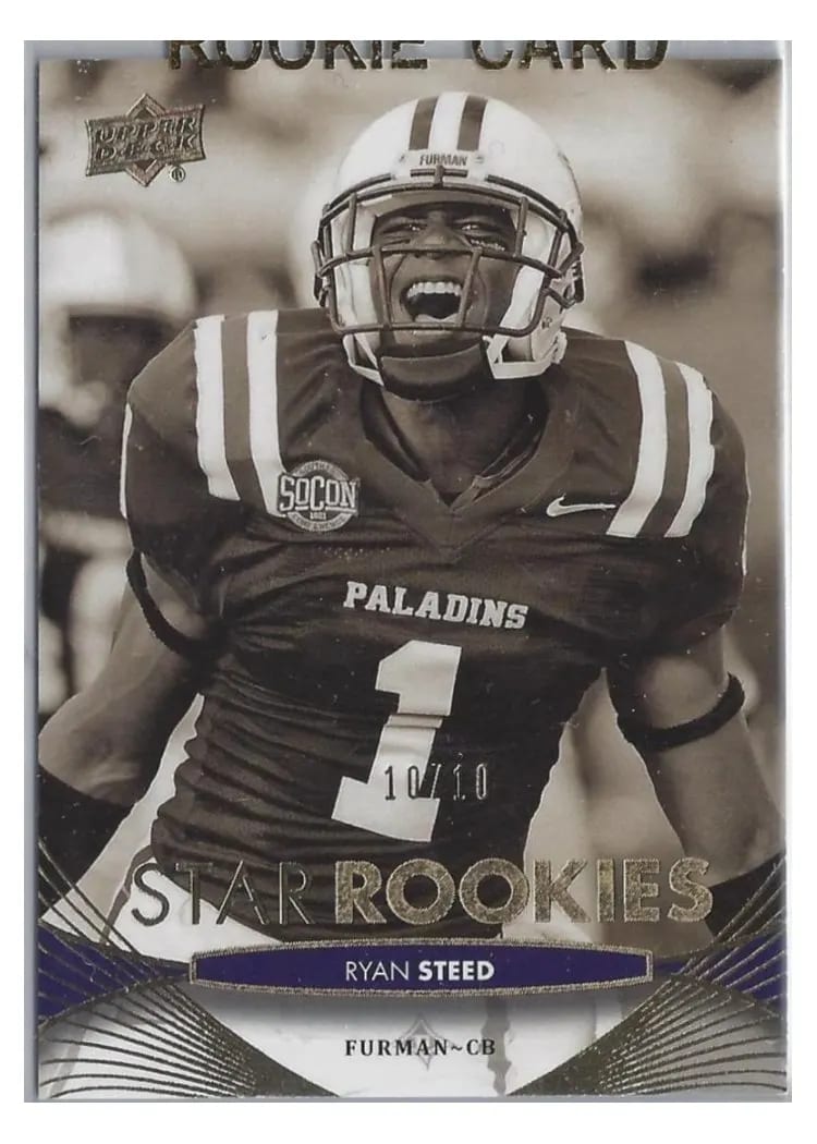 2012 Upper Deck Ryan Steed #61 card