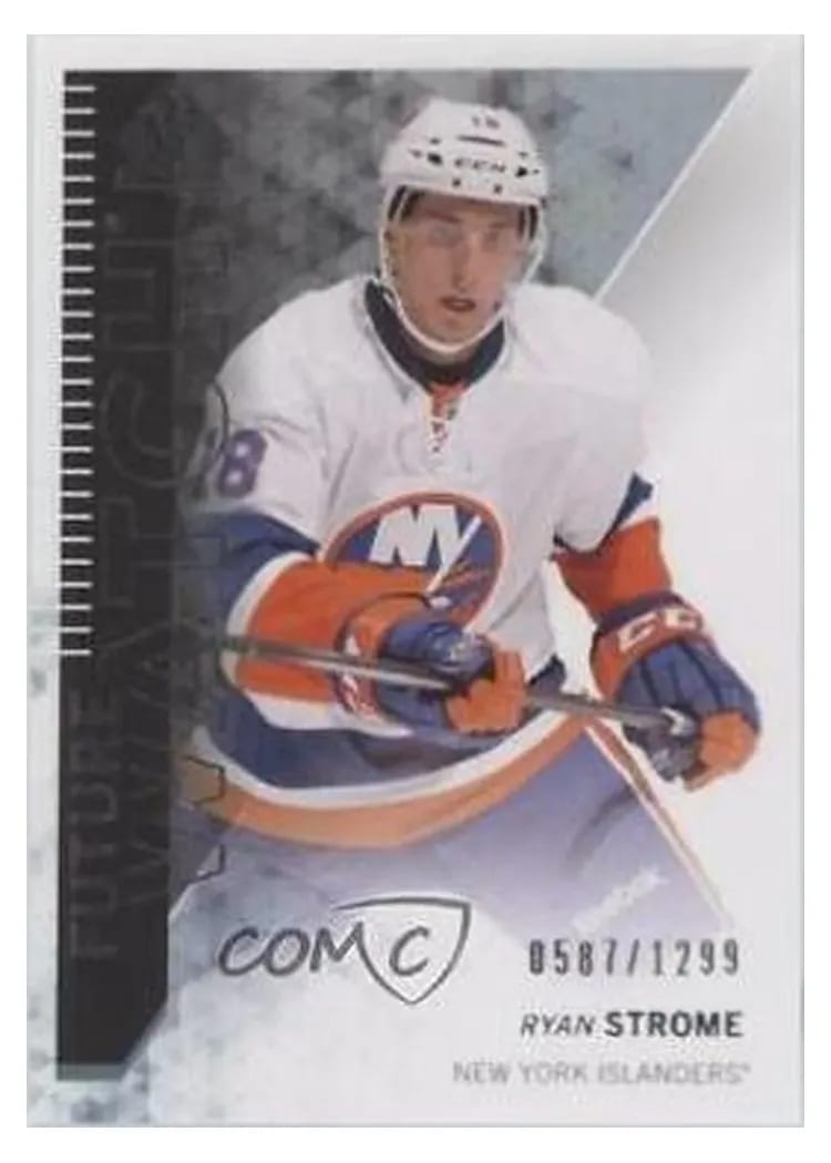 2013 SP Authentic Ryan Strome #232 card