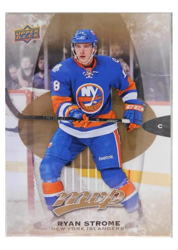 2016 Upper Deck MVP Ryan Strome #8 card