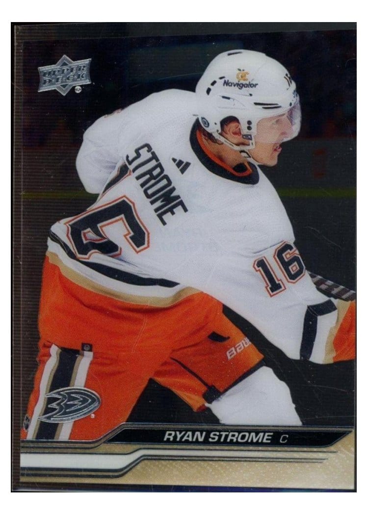 2023-24 Upper Deck Base Set Ryan Strome #255 card