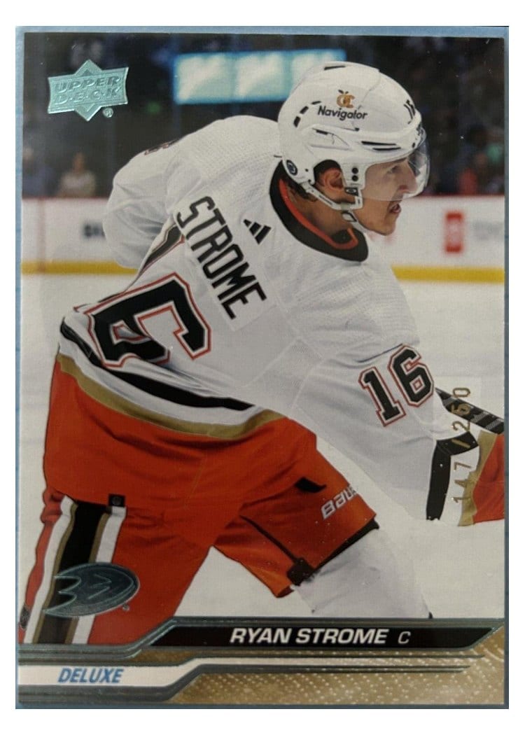 2023-24 Upper Deck Base Set Ryan Strome #255 card