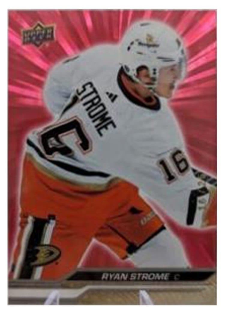 2023-24 Upper Deck Base Set Ryan Strome #255 card