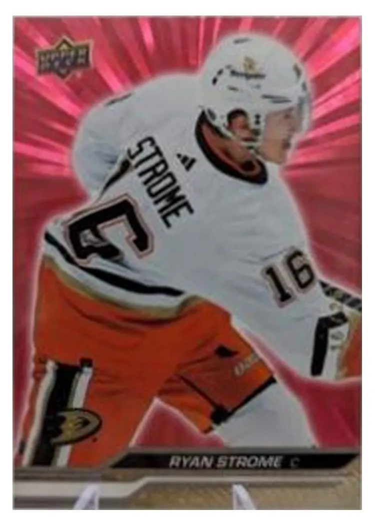 2023-24 Upper Deck Base Set Ryan Strome #255 card