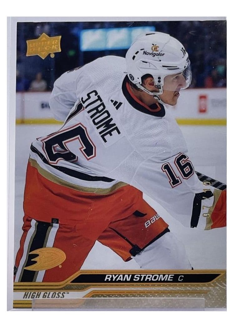 2023-24 Upper Deck Base Set Ryan Strome #255 card