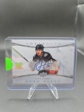 2024-25 Upper Deck Artifacts Autograph Facts Ryan Strome #AF-RS card