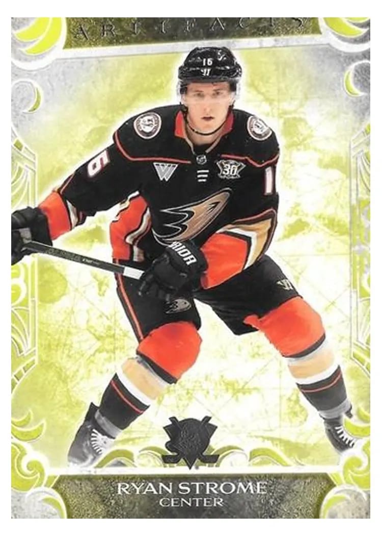 2024-25 Upper Deck Artifacts Base Set Ryan Strome #3 card